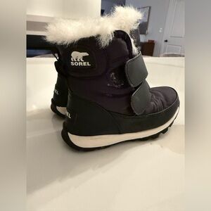 Sorel Kids Black Winter Boots
